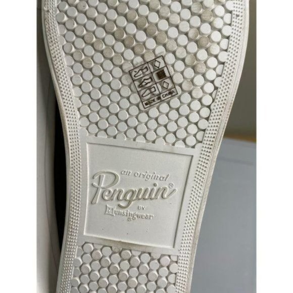 an original Penguin Men\'s Laguna Plimsoll Loafer Shoe
